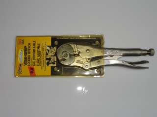 VTG Vise Grip 10LW Locking Wrench Wire Cutter New Rare Discontinued 