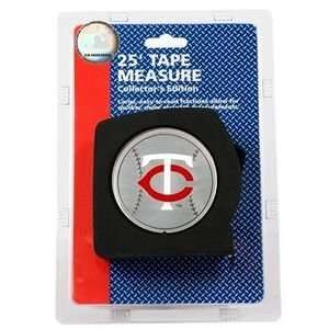  Minnesota Twins Black Tape Measure