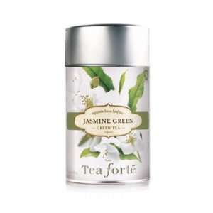 Tea Forte Jasmine Green   Green Tea   Loose Tea 3.5 oz. Kosher 