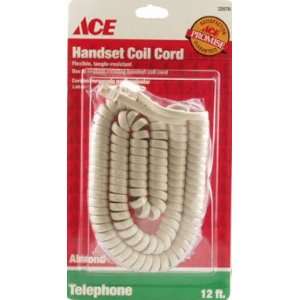  Ace Phone Handset Cord (32076) Electronics