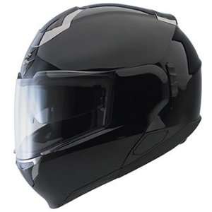  Scorpion EXO 900 Transformer Motorcycle Helmet   Black 