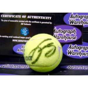 Venus Williams autographed Tennis Ball   Autographed Tennis Balls 