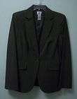Thalian size 4 brown womens jacket blazer coat work  