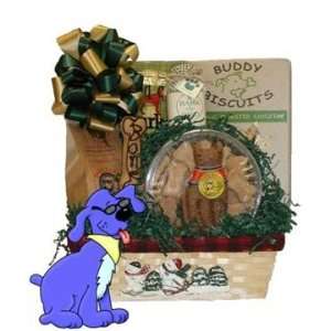  My Favorite Things Dog Gift Basket  Basket Theme GET WELL 