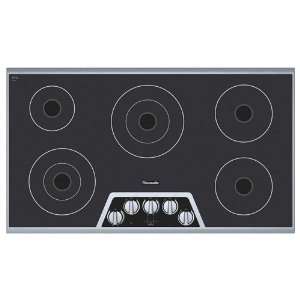  Thermador  CEM365FS 36 Masterpiece Electric Cooktop SS 