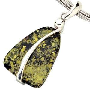   Stone Drop Pendant (Sold alone 6 thread cable necklace not included
