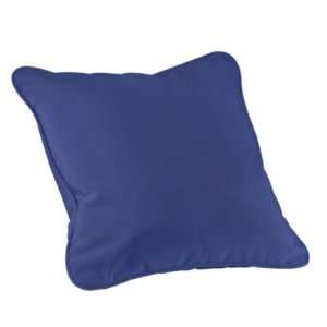  Outdoor Piped Throw Pillow   16 inch Square  Ballard 