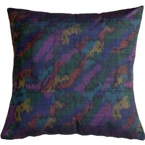  Pillow Decor   Rainbow Silk 17x17 Throw Pillow