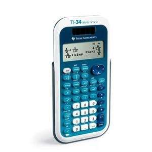  Texas Instruments, TI 34 Multi View Calculator (Catalog 