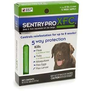   Pro XFC Squeeze On Flea and Tick Control for Dogs