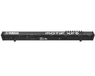 Yamaha Motif XF6 XF 6 61 Key Synthesizer  