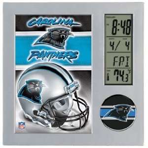  Carolina Panthers Team Desk Clock