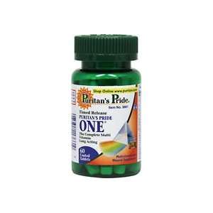   One Multi Vitamin Time Release 60 Tablets