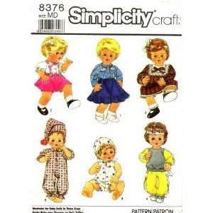   Sewing Pattern Tiny Tears Baby Dolls Wardrobe Arts, Crafts & Sewing
