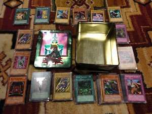 Lot of 187 Yu Gi Oh Trading Playing Cards   ALL LISTED  