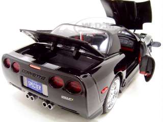   model of Specter Werkes Corvette Z06 die cast model car by Maisto