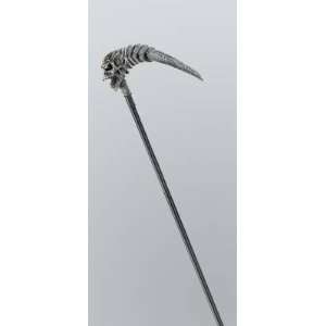  Doomslayers Fiend Sickle 48 inch Staff   Halloween 