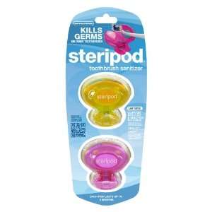  Steripod Toothbrush Sanitizer   Family Pack of 8 Health 
