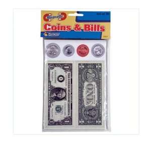   Resources LER37077 Magnetic Coins & Bills Student Set Toys & Games