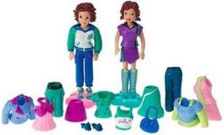    Polly Pocket Sister Style Playset   Lila & Courtney Clothing