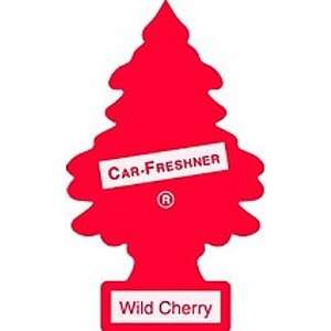  Car Freshener 10101 Little Tree Air Freshener Wild Cherry 
