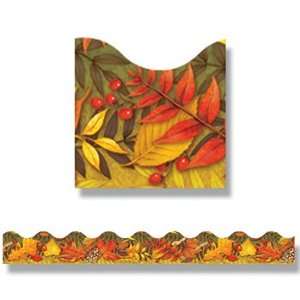  Leaves Of Autumn Trimmers Scalloped