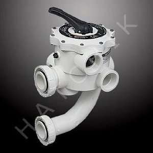  Triton II & HD, 2 Threaded Valve for Sand Filter Side 