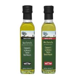 White and Black Truffle Oil Combo  Grocery & Gourmet Food