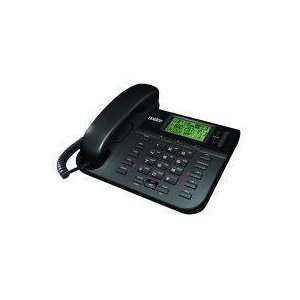  New 3162BK 2 Line Corded Speakerphone with Call Waiting 