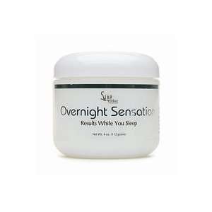  Overnight Sensation Cream 4 oz (112 g) Beauty