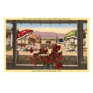 Stove Pipe Wells Hotel, Death Valley, California Premium Giclee Poster 