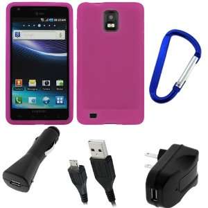  Case + 2x USB Charger Adapter + Micro USB Data Cable + Universal 
