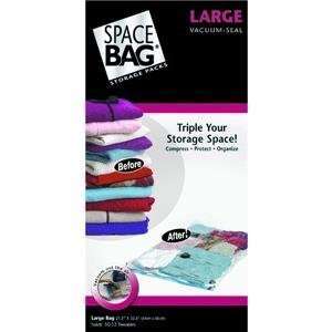   Space Bag Vacuum Seal Storage Packs   As Seen On TV