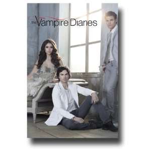  The Vampire Diaries Poster   TV Show Promo Flyer   11 X 17 