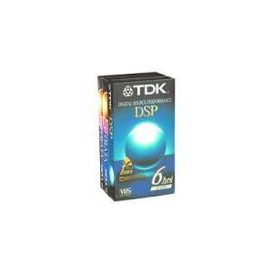  TDK 2 Pack 120 Minute VHS plus 1 HiFi VHS Tape (T120VIAMX3 