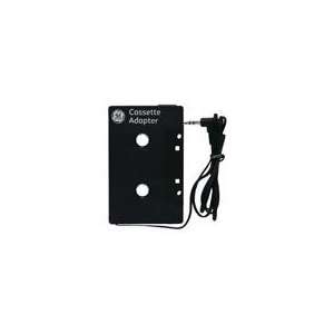  GE 73627 Cassette Adapter (Black) Electronics