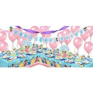  Classic Disney Princess Party Supplies Deluxe Party Kit 