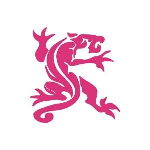  Dragon PINK Vinyl window decal sticker