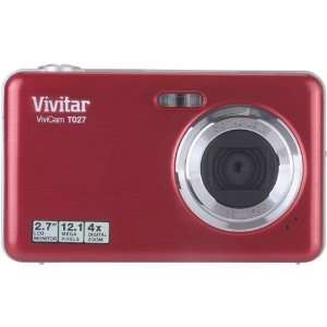  12.1 Megapixel HD Digital Camera With 2.4 LCD Red Camera 