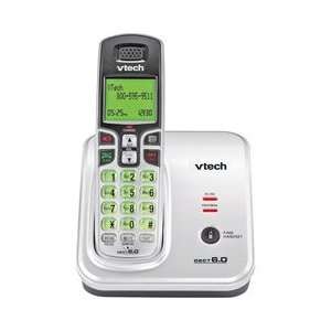  Vtech CORDLESS PHONE 1 HNDST DECT 6.0SILVER, SPEAKERPHON 