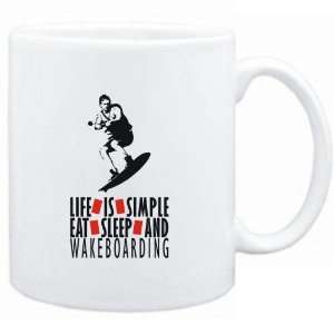   LIFE IS SIMPLE. EAT , SLEEP & Wakeboarding  Sports