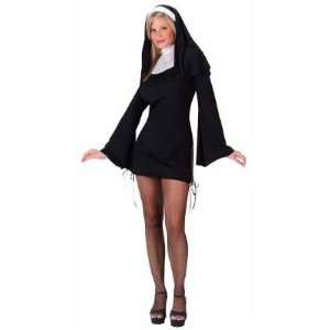  Womens Playful Nun Costume Dress Habbit Plus Size 18 20 