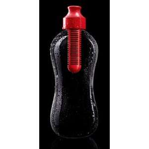  Bobble Water Bottle With Filter Red