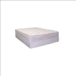   Set Classic Sleep Products Royalty Shallow Fill Softside Waterbed Set