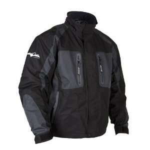   Jacket. Waterproof. Windproof. Screened Logos. HMK Stealth Jacket
