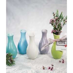  Mini Decorator Favor Vases   Lavender Mist Kitchen 