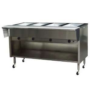 Eagle PHT4OB 240 4 Well Portable Electric Hot Food Table   Spec Master 