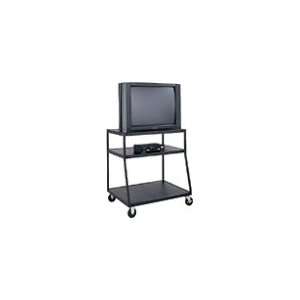  44 High Wide Body UL Listed TV Cart