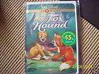 WALT DISNEYS, THE FOX AND THE HOUND, DVD. (Gold Classi