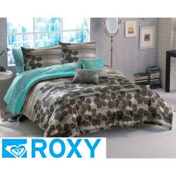 Roxy Huntress TwinXL size 7 piece Bed in a Bag with Sheet Set 